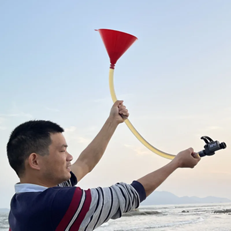 Shotgunning Tool with Timer,Timing Beer Funnel Party Drinking Tool
