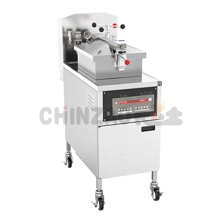 PFE-800 Высокое качество нержавеющая сталь хенни пенни KFC курица давление фритюрница с двумя решетками