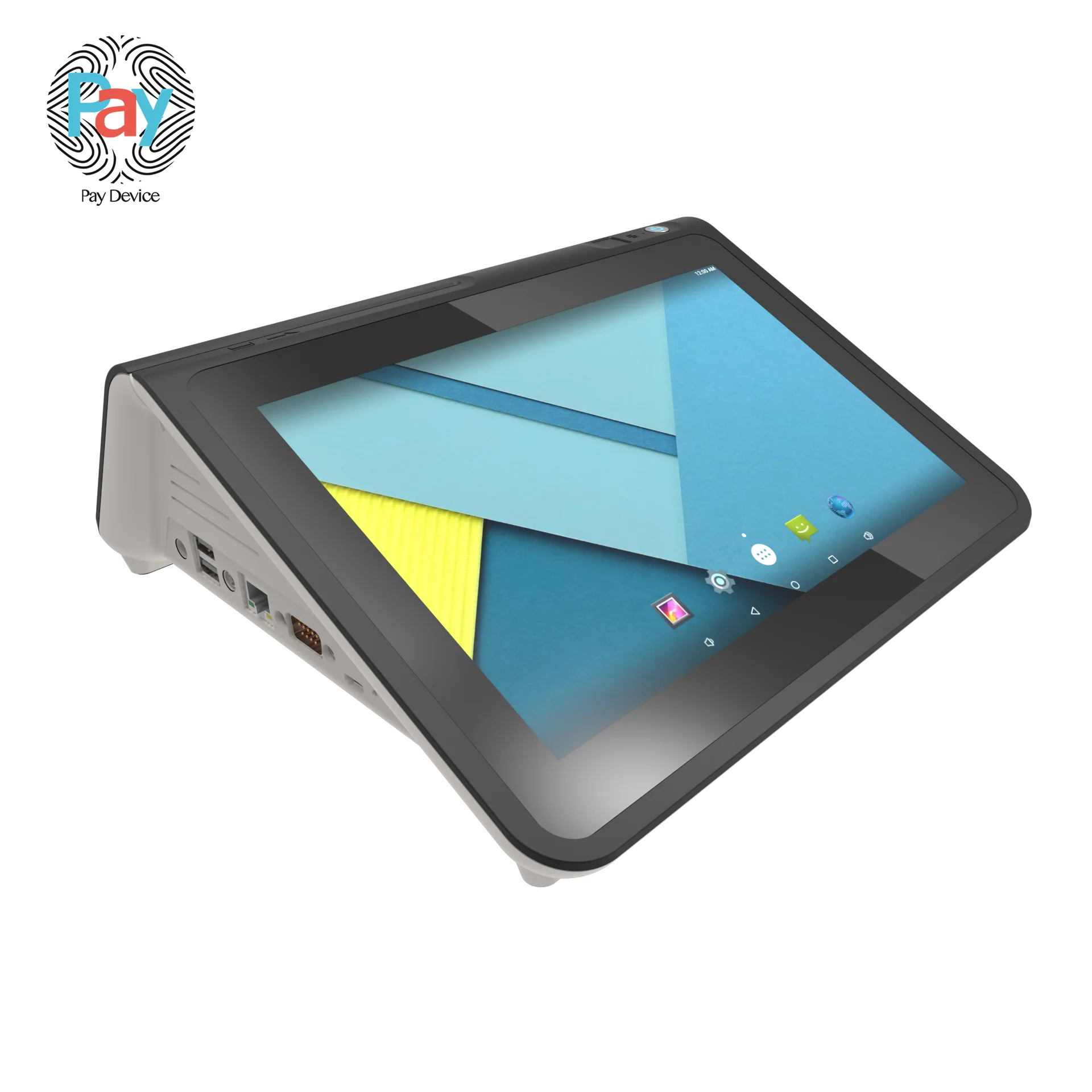 Low price 10 Inch Android Tablet Smart LCD Screen Dual Display with 5 inch customer screen