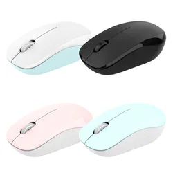 Cost-effective 2.4GHz Wireless Computer Mouse Laptop Notebook PC 3D Wireless Mouse with Silent Click Customized