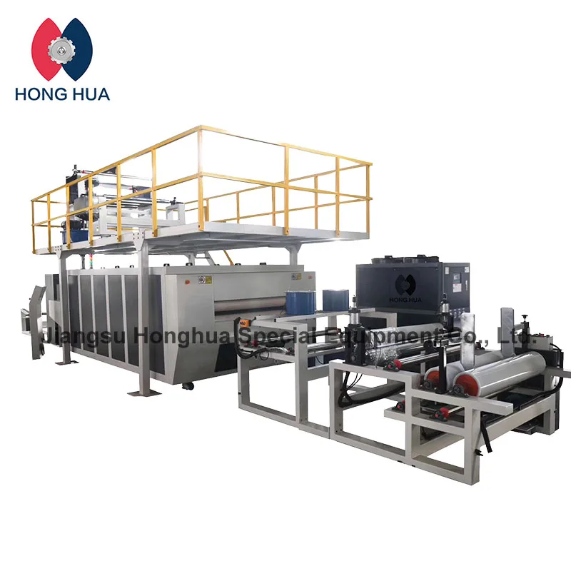 Multifunction Automatic PP PE UHMWP Laminated Fabric Machine Eva Powder Solventless Flatbed Amination Fabric Machine