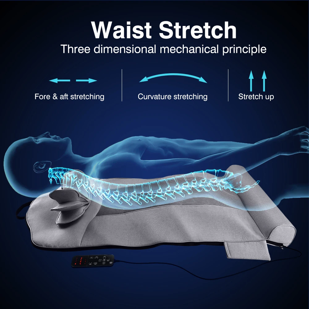 High Quality Multifunction Electric Full Body Air Pressure Back Massage Mattress