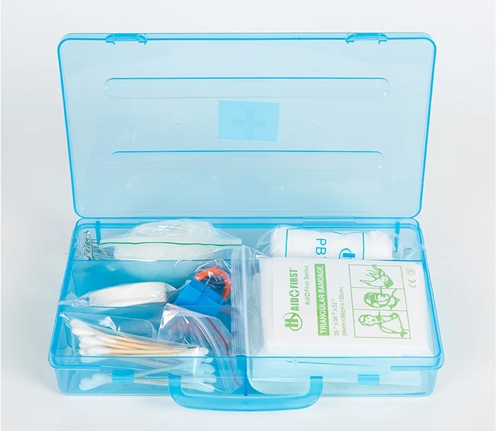 First-aid kit Survival Gear  Home first aid box With Household Items  Medical Supplies tactical first aid kit