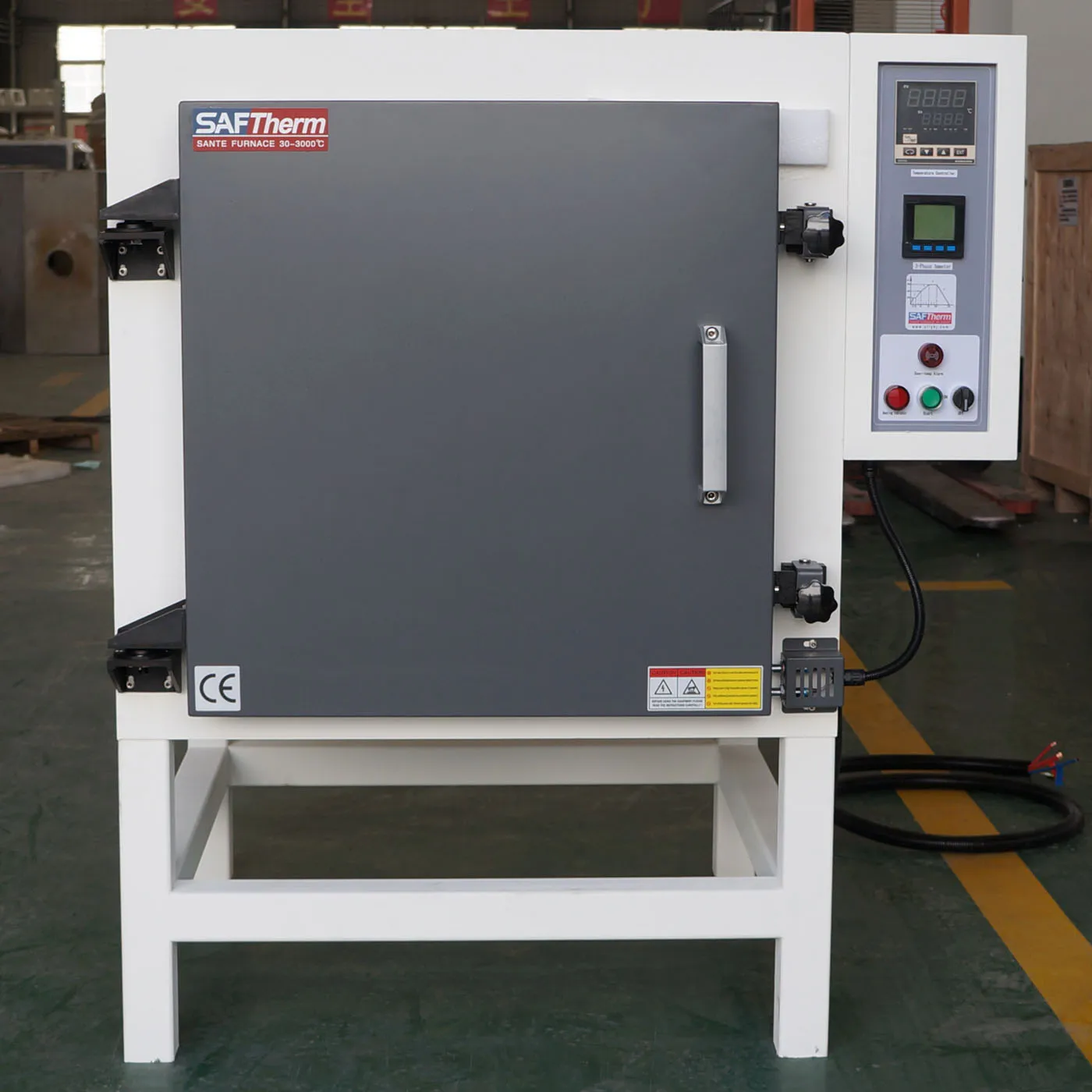 1200 degree hot plate with stirrer vacuum laboratory heating equipment porcelain furnace Industry Furnace