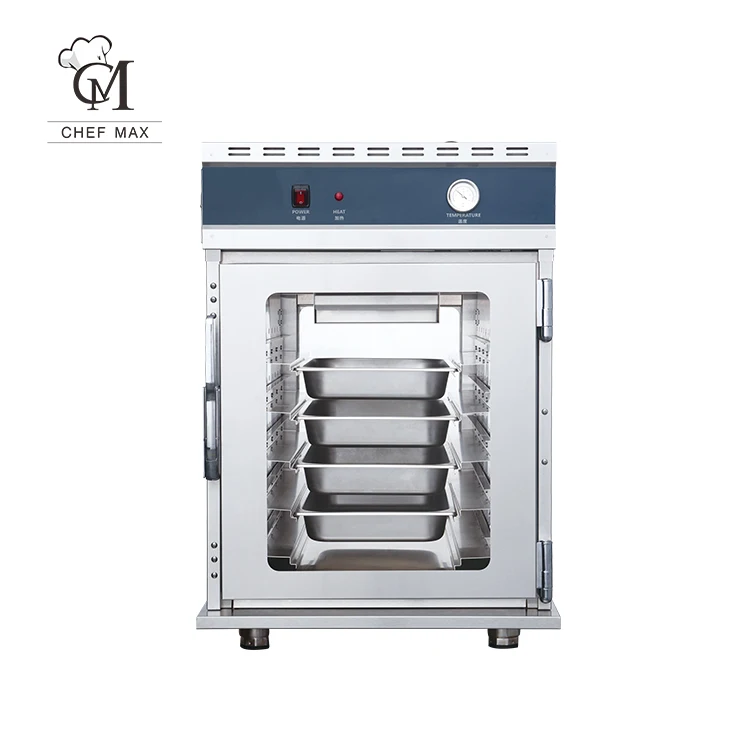 Commercial Custom 1100W Front Loading Half Type Heated Warmer Electric Food Holding Cabinet