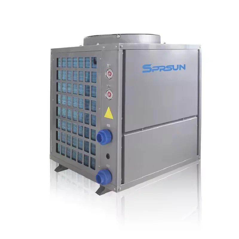 House energy efficient hot water system heater air commercial heat pump