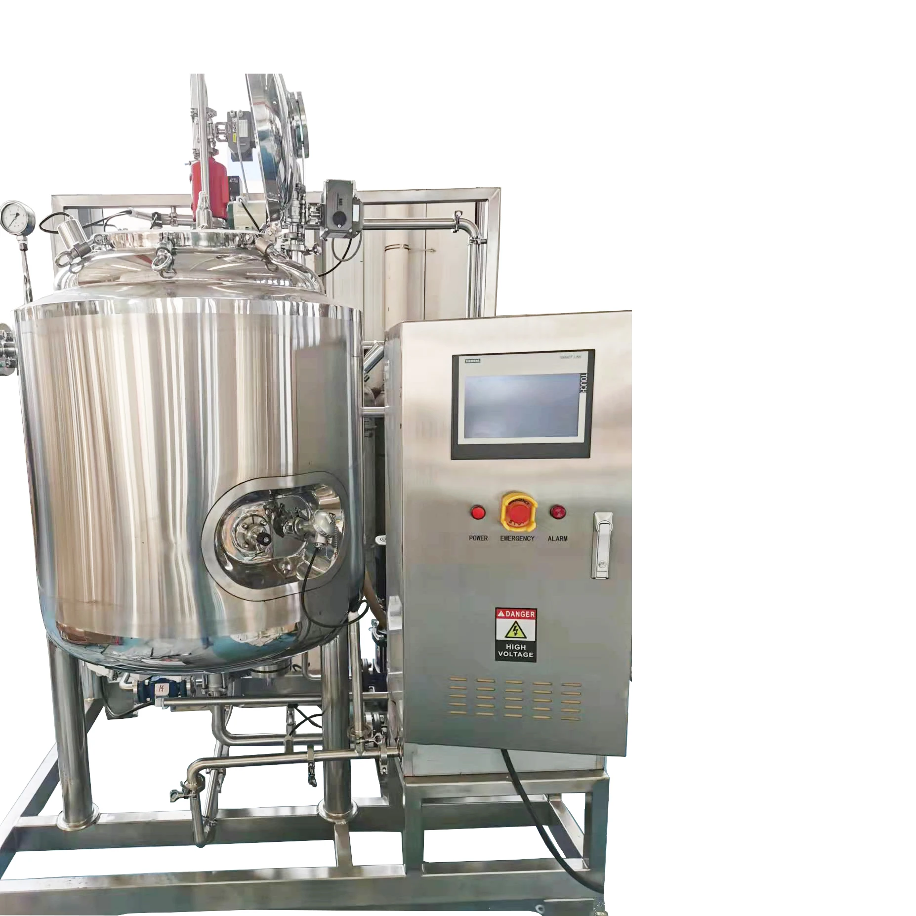 Wastewater Treatment System Wastewater Inactivation System With Single Tank