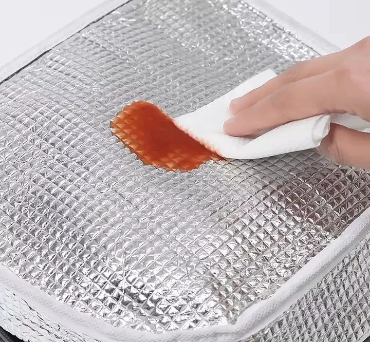 2022 изолированный пакет для завтрака термо-сумка на заказ Фламинго печать сумка-холодильник еды пикника