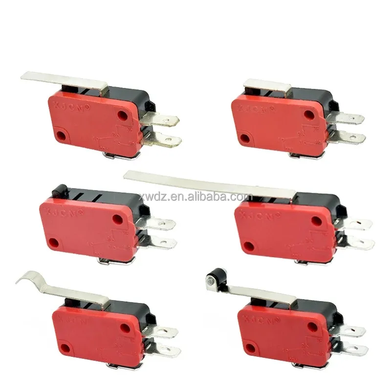 New & Original Micro travel limit switch V-15 V-152 V-153 154 V-155 V-156-1C25 The micro switch