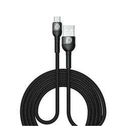 Phone Planet 1.2m Aluminum Alloy Yarn Braid Fast Charger Cables Micro USB Data Cables