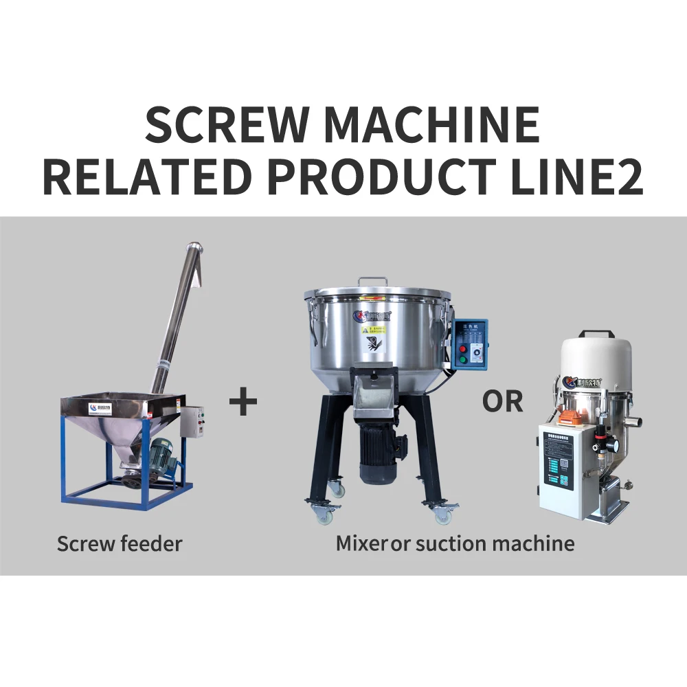 China Manufacture Stainless Steel Plastic Screw Loader Feeder ISO9001 CE MA Certificates Powder Screw Feeder Loader