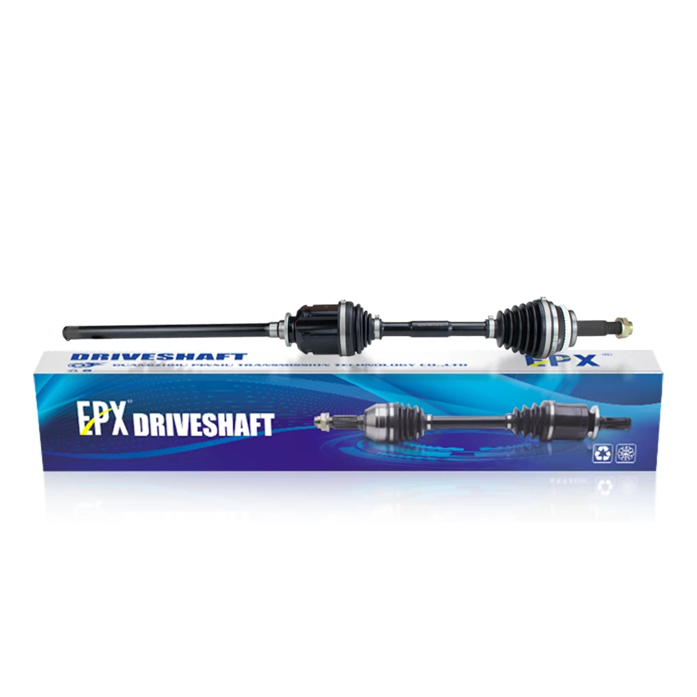 EPX Auto Car Complete Set Front CV Axle shaft For Toyota RAV-4 ACA21 AWD=L/R  98-08 43420-42050/43410-42060/43420-42120