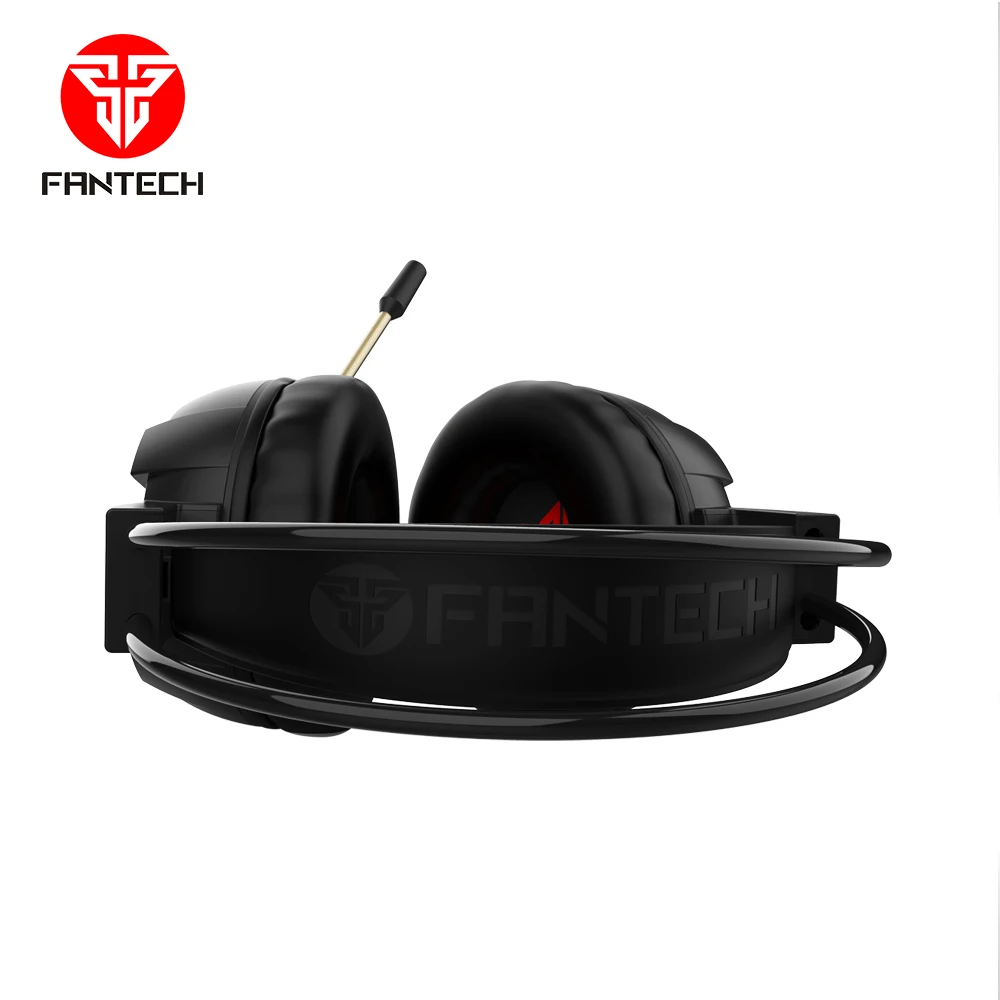Distribution Wholesale Fantech HG19 RGB Light Full Size 40MM Wired In stock Gaming Headset