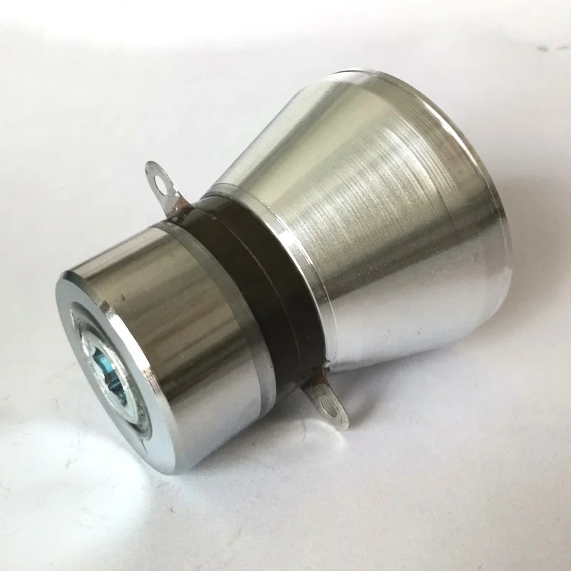 Professional Customized Production Inductive Antifouling Piezo Cleaning Vibrator 25 KHZ Ultrasonic Transducer