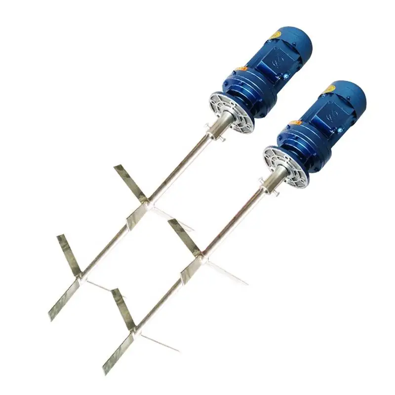 Stainless Steel Liquid Mixer Agitator with mixer tank Water treatment industrial Dosing Tank liquid mixer agitator