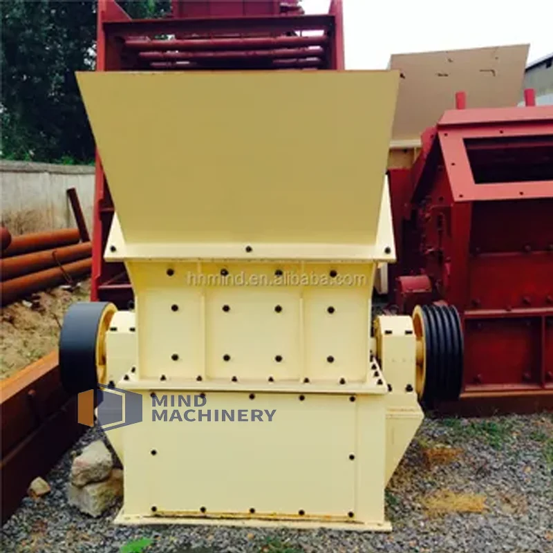 Efficient mobile gravel sand making machine