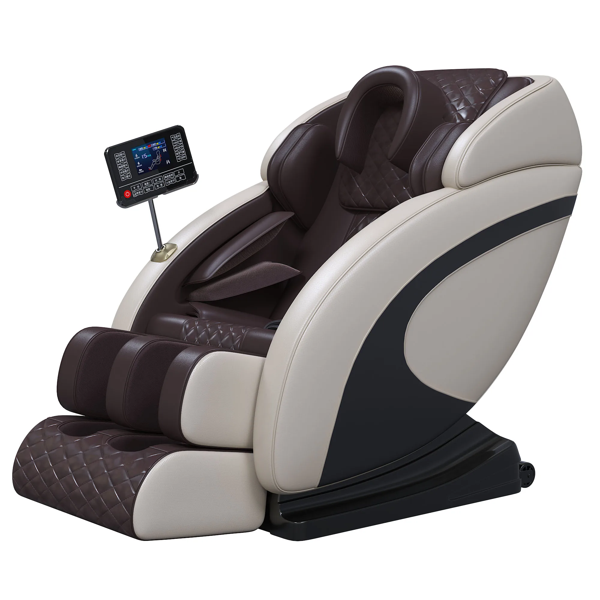 2024 Home Use Full Body Care 4D Massage Chair for stereo massage chair with 3 strength for hair salon