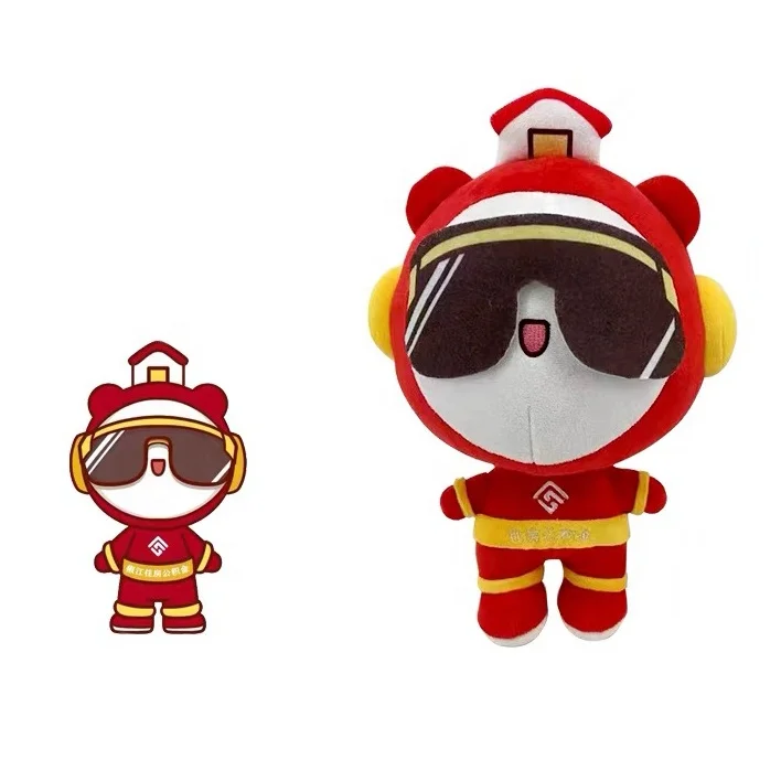 Plush toy manufacturer custom kids your own design stuffed animal plush toy doll from drawing cotton doll maker