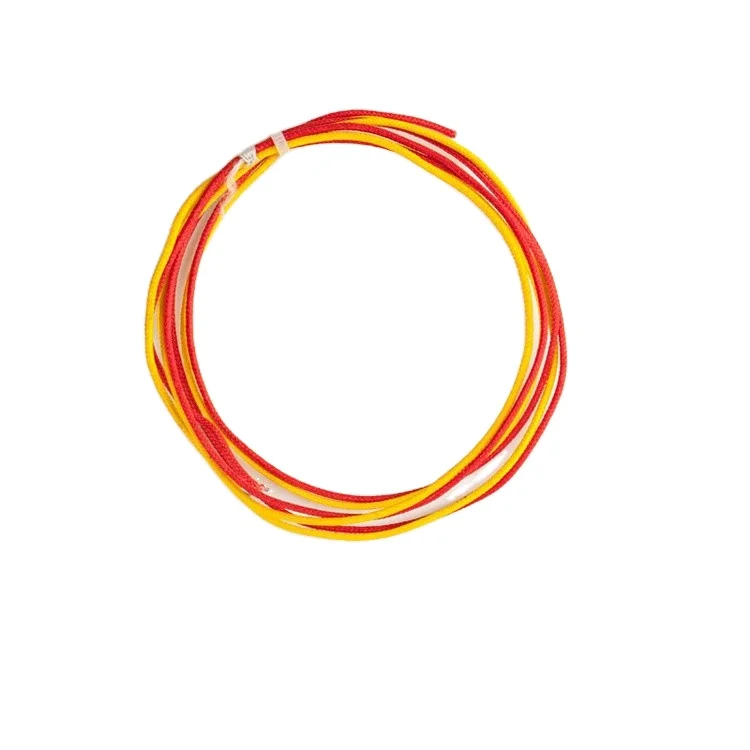 K type custom size Fiberglass Insulated K type Thermocouple Extension Wire