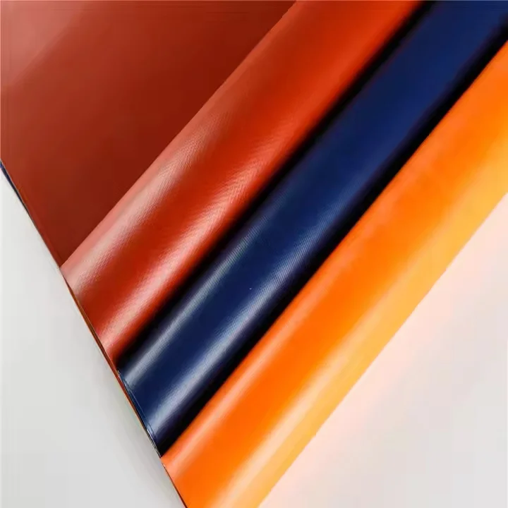 Best price 0.4Mm Fire Prevention Silicone Coated Fiberglass Fabric for Fiberglass Mesh Cloth 550 C Fireproof fiberglass fabric