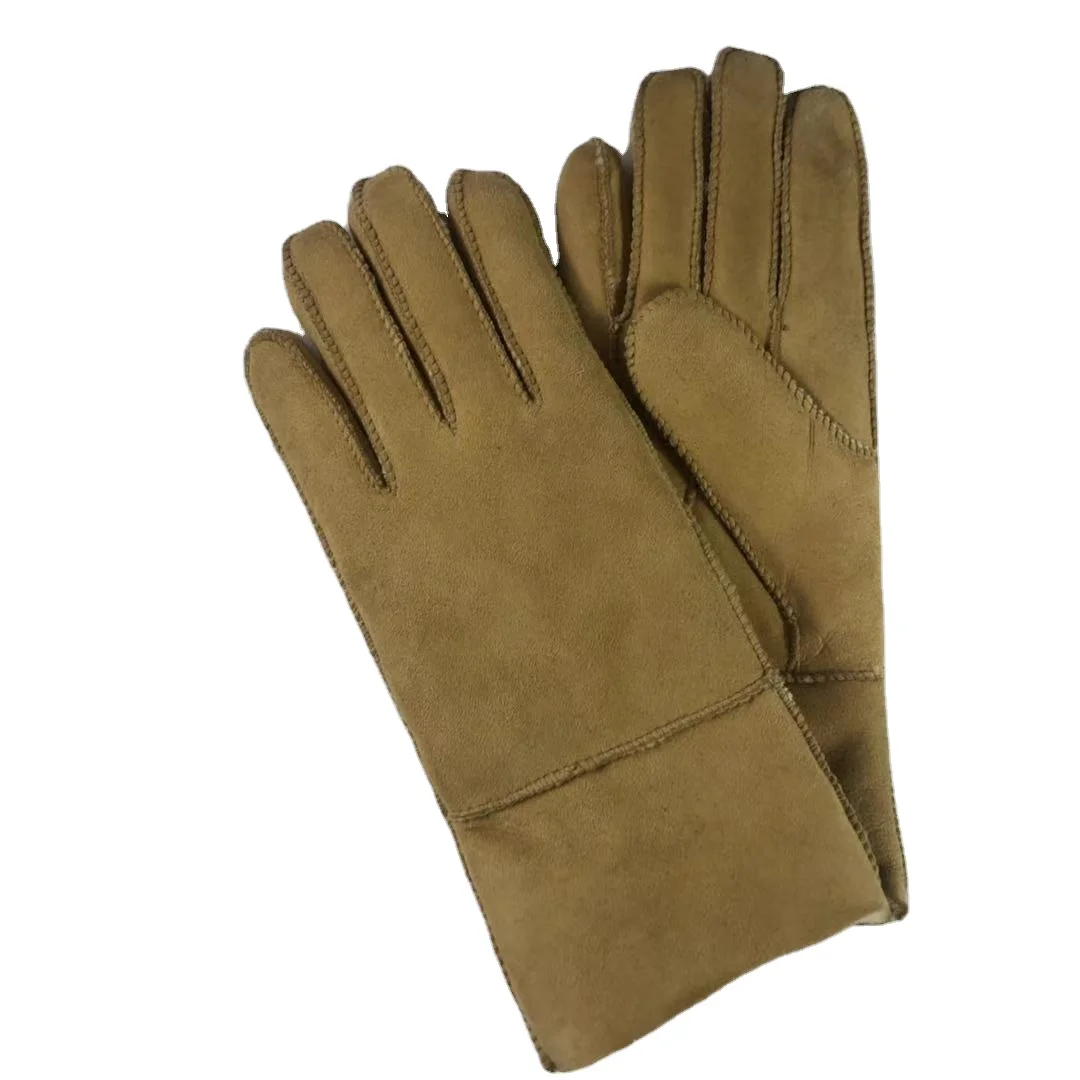 Прямые поставки с фабрики, женские меховые перчатки, матовые перчатки, шерстяные перчатки