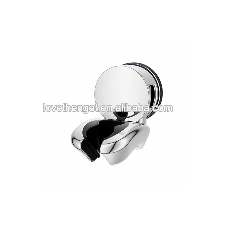 Suction cup shower holder waterproof shower head bracket