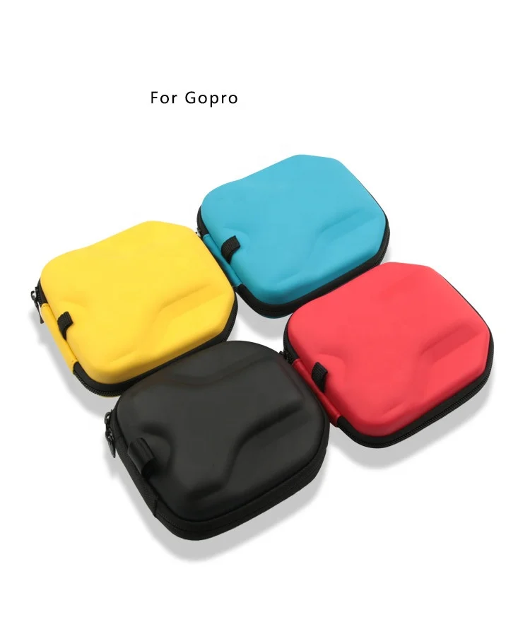 Жесткий ударопрочный водонепроницаемый футляр для хранения для GoPro eva камеры/видеокамеры