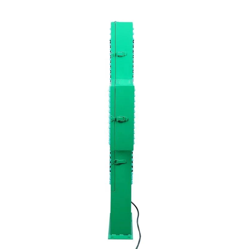 CE RoHS led cross pharmacy with double sides 80X80cm flashing green led and 16X64pixel temperature led cross sign