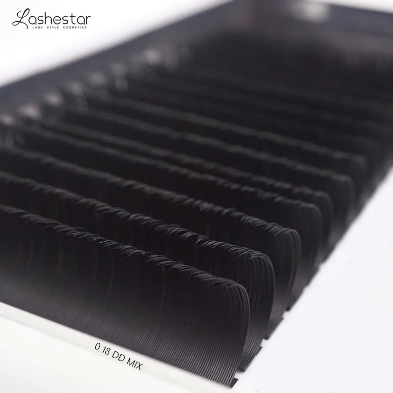 003 wholesale real soft cluster lashes mink eyelash extension individual supplies products