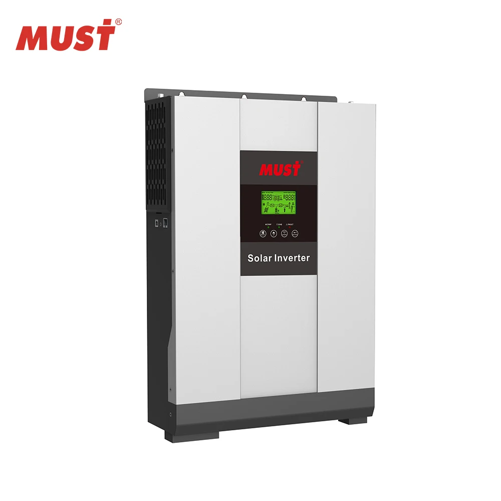 MUST PH1800 PLUS series 2KW 3KW 4KW 5KW 5.5KW Hybrid Solar Inverter On/Off Solar System Solar Grid Tie Inverter