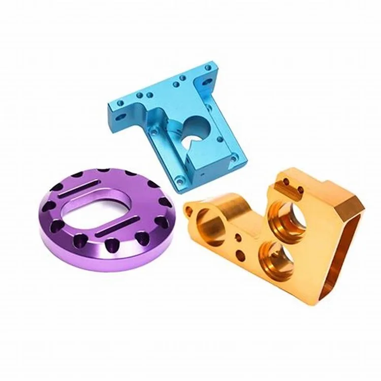 Высокоточный изготовленный на заказ анодированный алюминий CNC токарные детали для обработки стопорного вала
