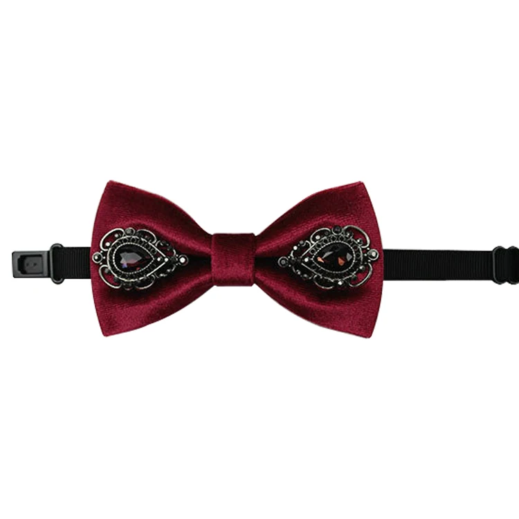 Галстук-бабочка со стразами для мужчин, тканевый галстук-бабочка ручной работы для женщин, галстук-бабочка со стразами для свадьбы