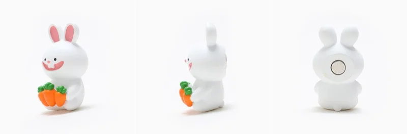 Blue Airplane Refrigerator Stickers Pigeon Coffee Cup Suitcase Aerospace Cartoon Resin Magnet Cultural and Creative Small Gift