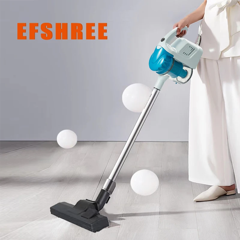 EFSHREE Hot Selling Cyclone Handheld Vacuum Cleaner Stick Wired Household Vacuum Cleaner For Pet Hair Sofa Mattress