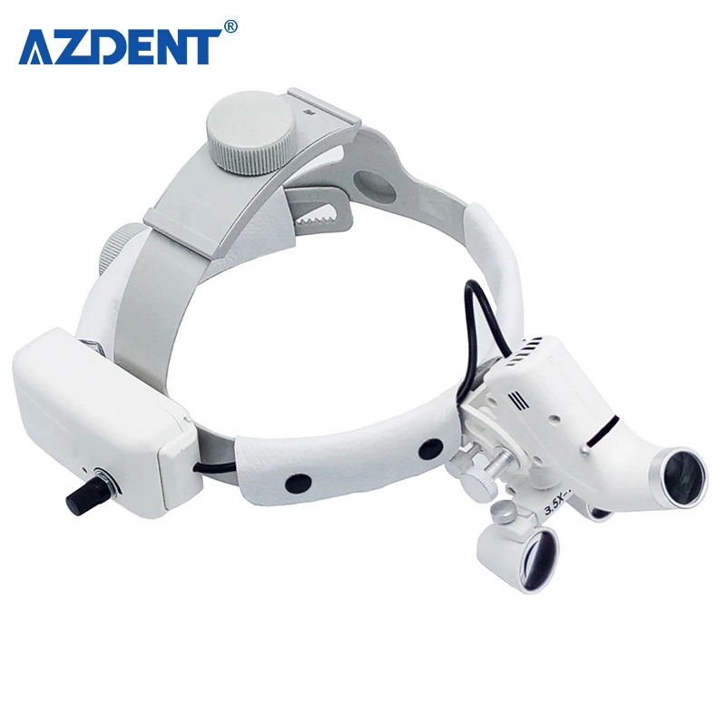 cheap price dental surgical binocular loupes wireless LED dental headlight on sale