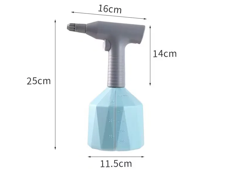 1L опрыскиватель Бутылка usb Тип садовый Электрический ручной