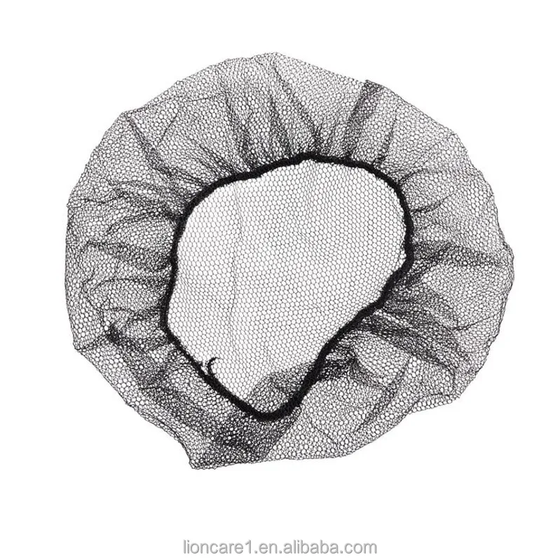 Disposable Cap Nylon Hairnet Hat Hair Net
