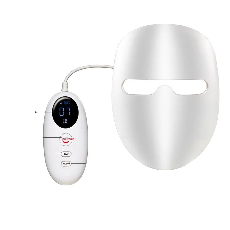 A370  Led Facial Beauty Mask Machine with 7 color LightSkin Care Facial Beauty Led Beauty Mask