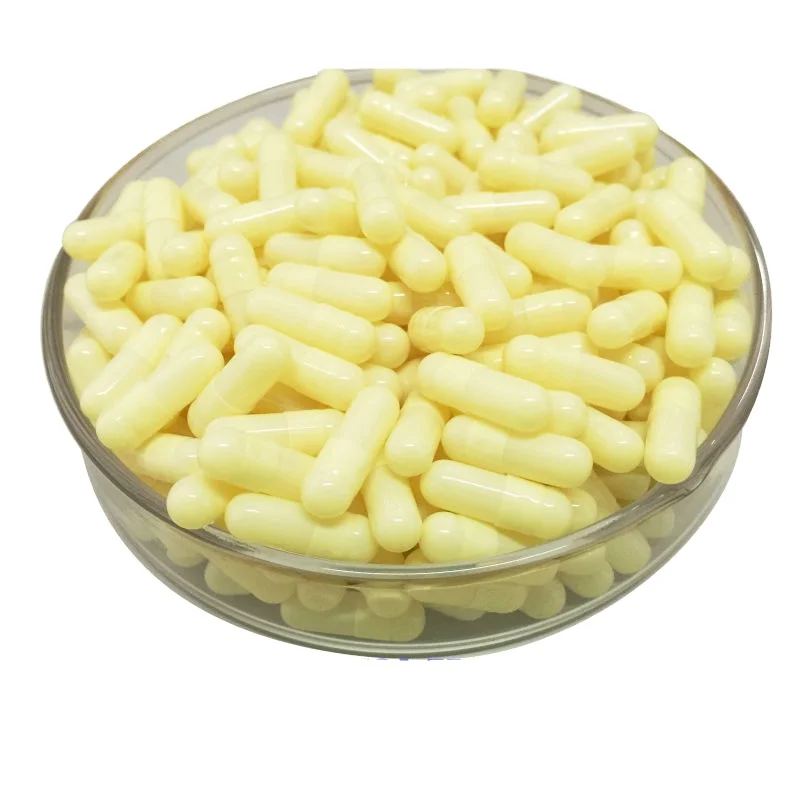 Прозрачные твердые пустые капсулы, прозрачные желатиновые капсулы