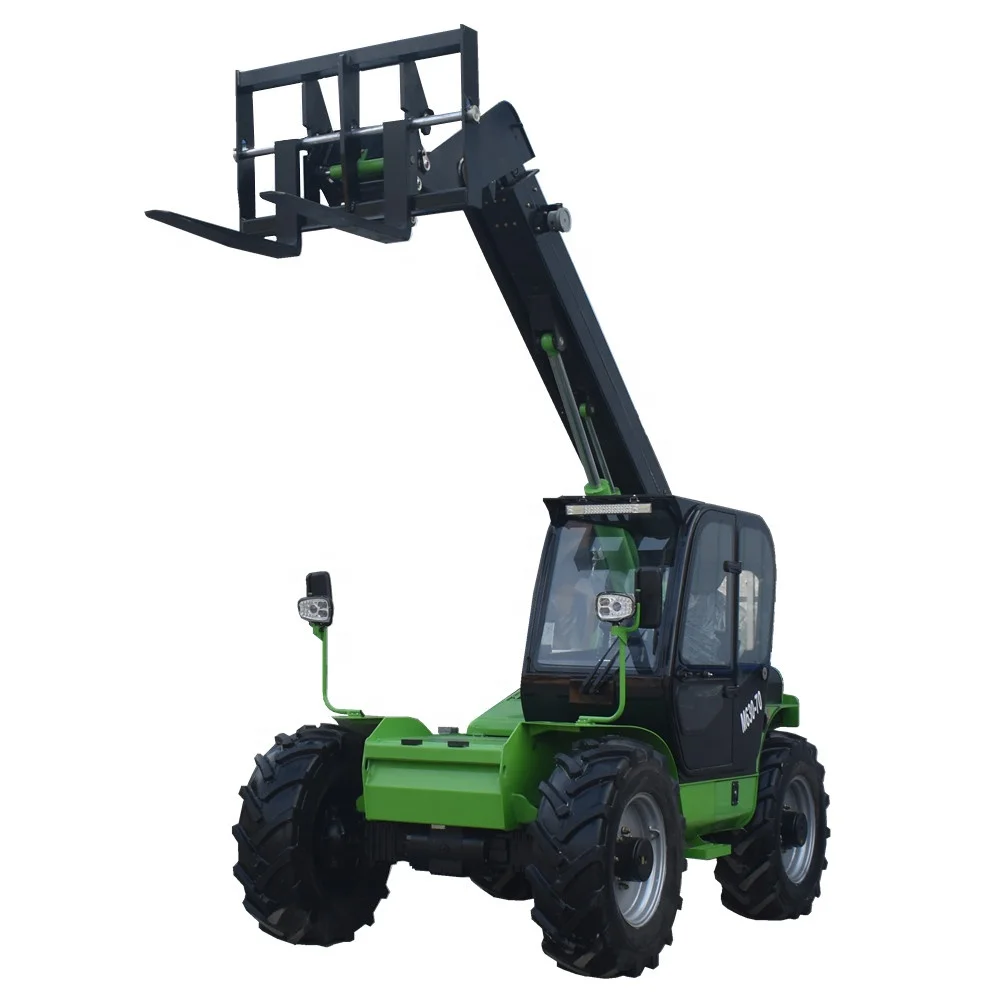 New China Telehandler 3ton 7m Telescopic Boom Forklift Loader M630-70 with Japan EPA engine