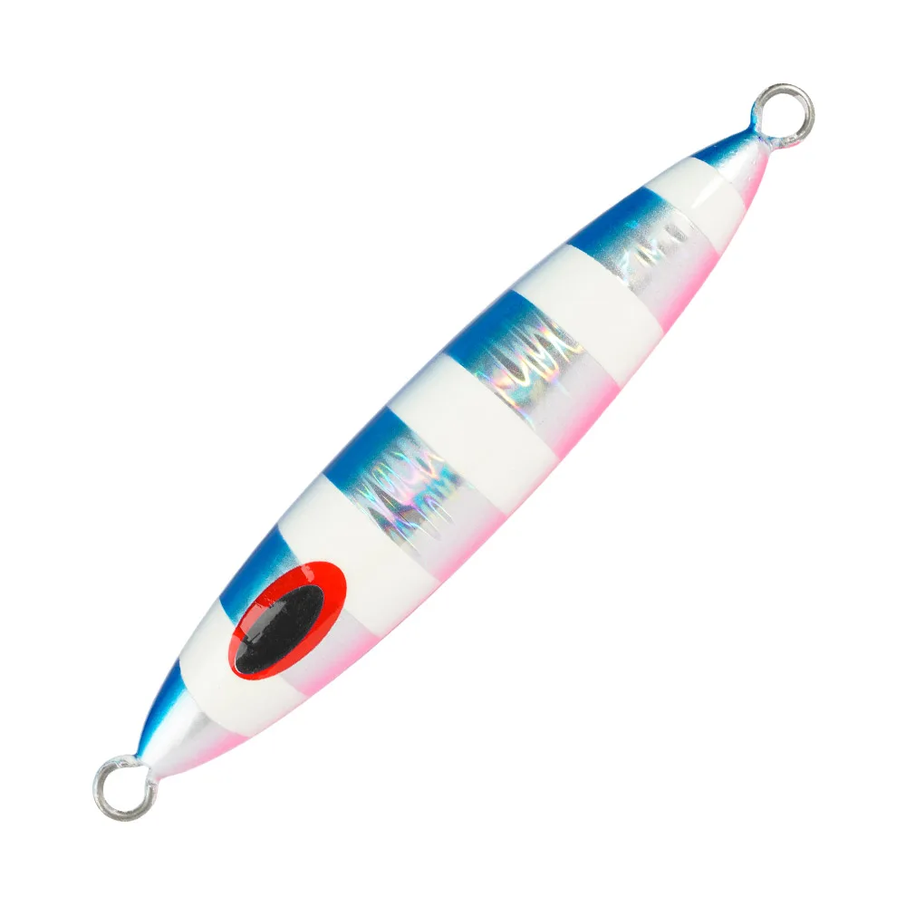 Jigging pro Metal Jigging Lures Isca luminous 160-440g slow fall Deep Sea Boat lures fish For Tuna