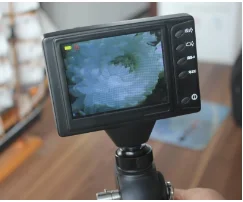 
Portable Flexible Endoscope With TF Record Card And 3.5 Inch Screen For ENT And Bronchoscopy 