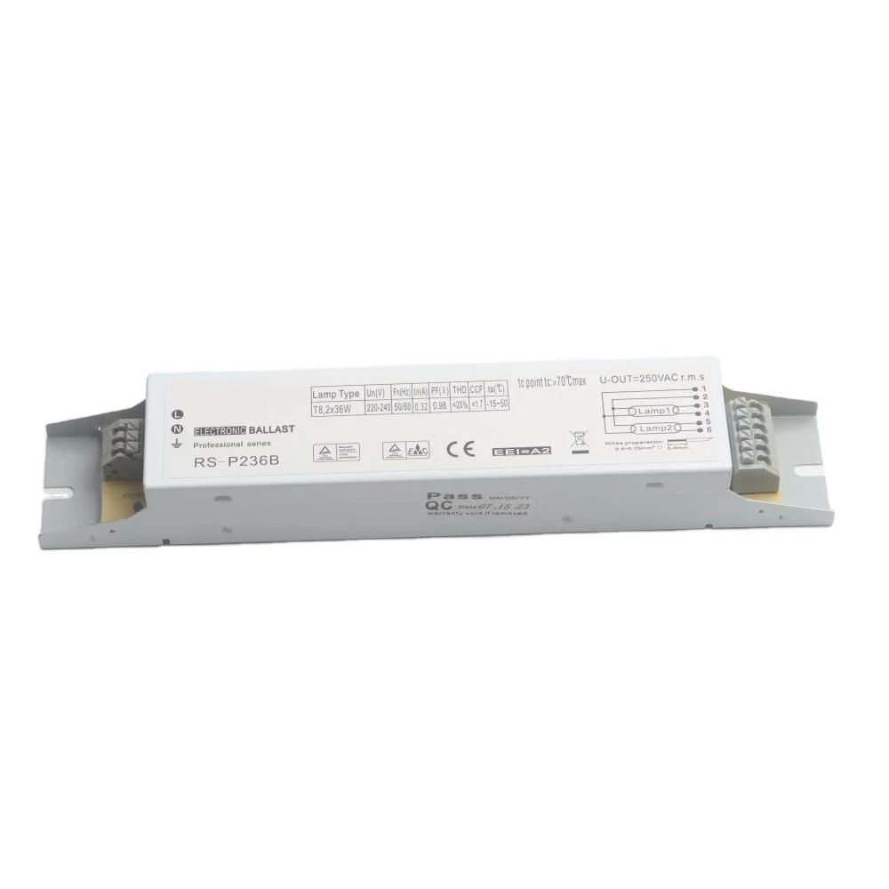 Ballasts For 100-200W Amalgam UV Germicidal Lamp Electronic Ballast