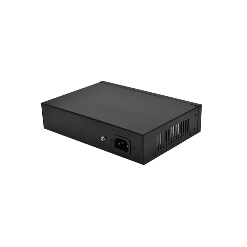 8 port Half/Full duplex adaptive support VLAN  10/100mbps PoE RJ45 port and 2 10/100/1000mbps uplink ports poe switch