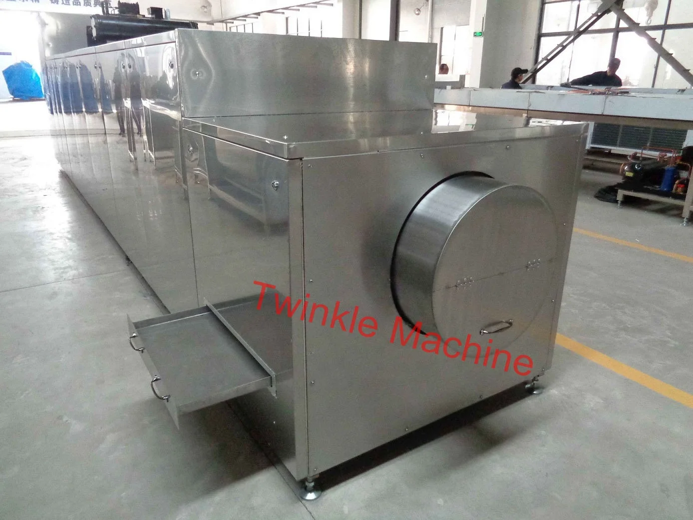 small chocolate gems machine/ chocolate beans making line