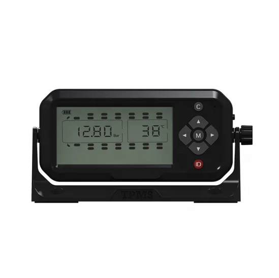 20-колесная цифровая система контроля давления в шинах (TPMS) с внешними датчиками для грузовых автомобилей и автобусов шин
