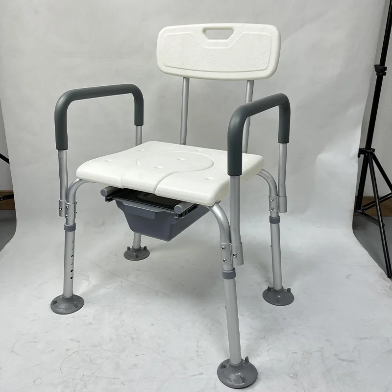 Made In China Toilet Seat With Upholstered Seat And Bucket High Quality Urinal Toilet Chair