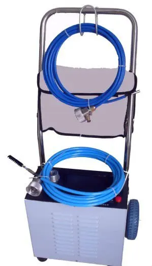 Good Quantity Best Price Mini Condenser Evaporator Heat Exchanger Chiller Tube Cleaner QX-101