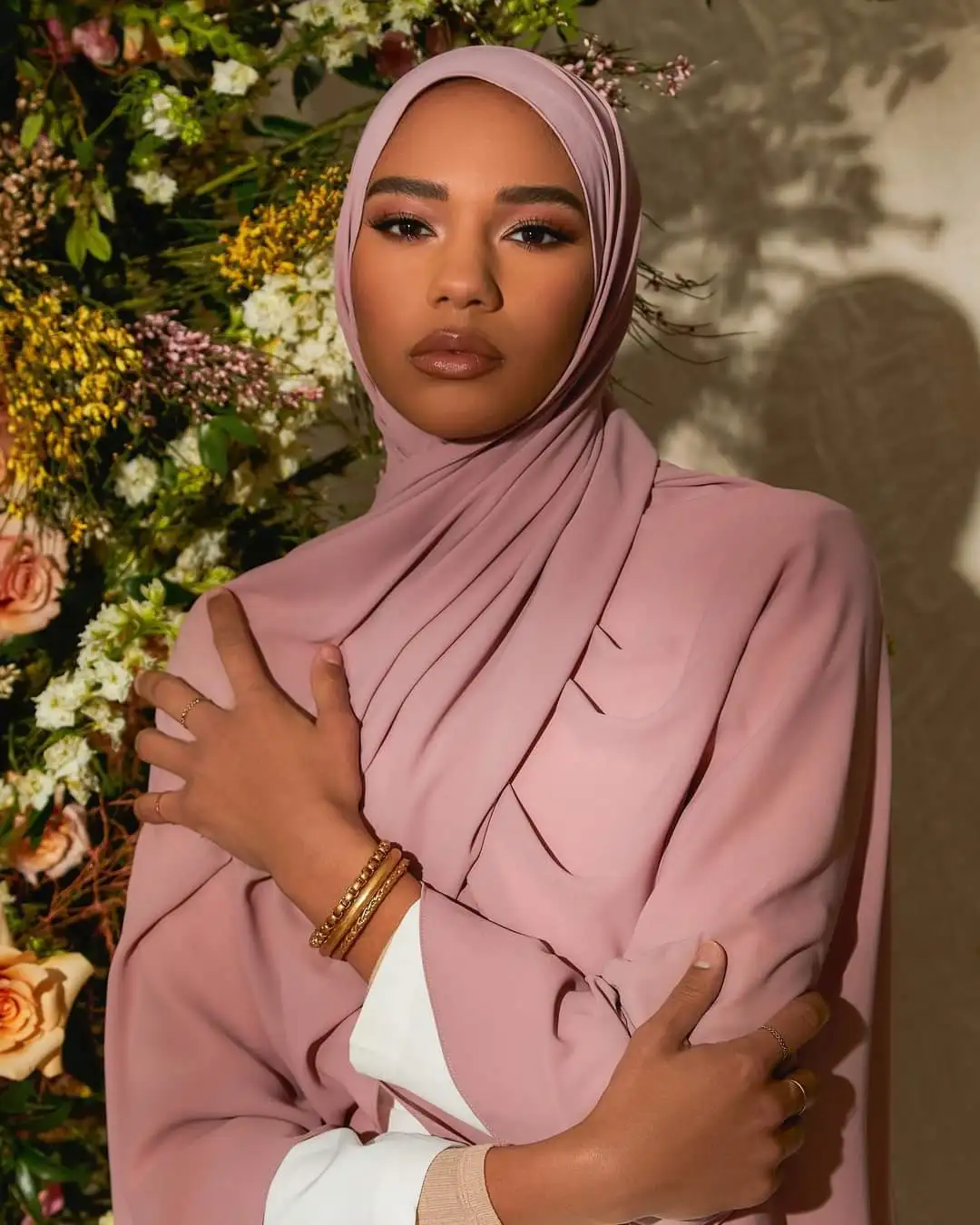 Hijh quality opaque chiffon scarf fashion soft breathable skin friendly tight stitching Hijab scarf for women lady other scarves