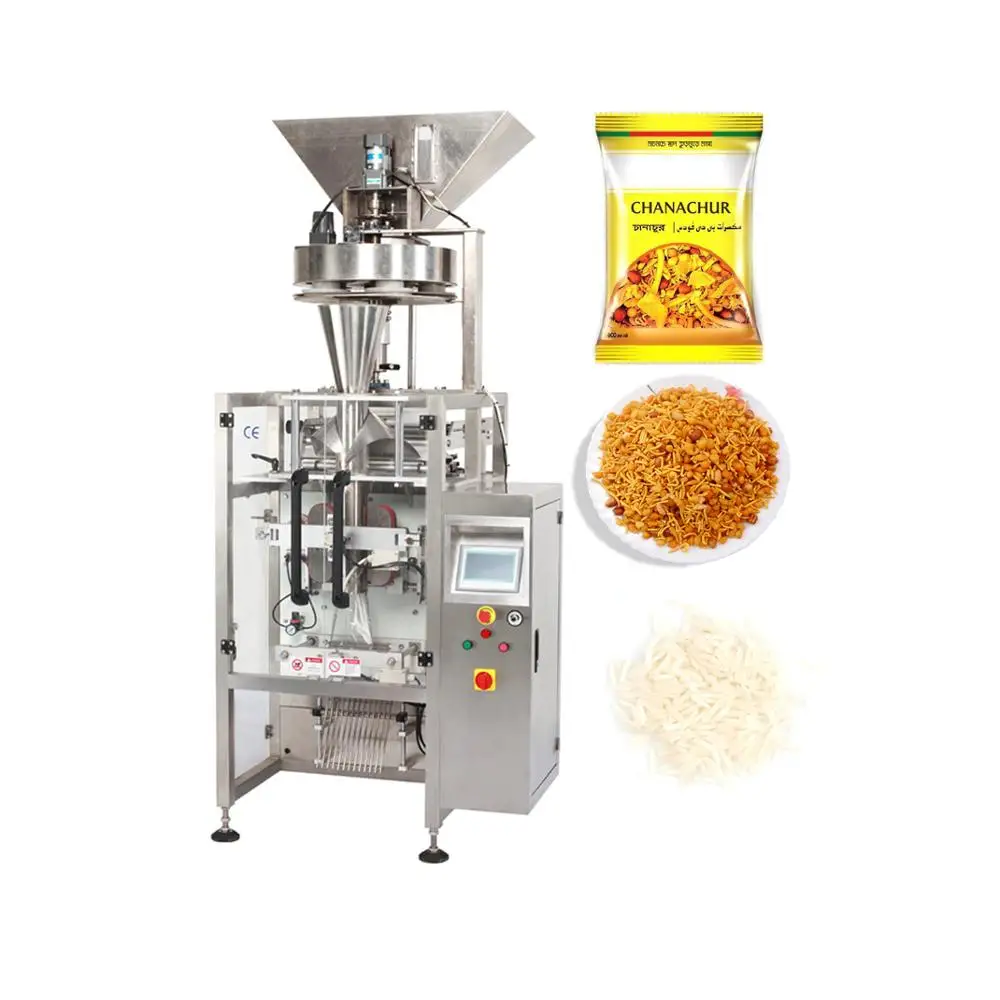 CE сертификация вертикальный автоматический весовой упаковочный мешок для зерна зерна chanachoor риса сахар упаковочная машина